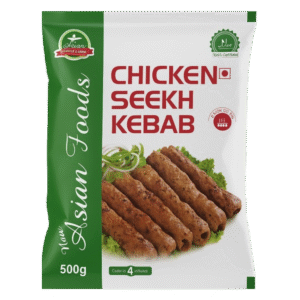 Classic Chicken Seekh Kebab